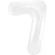 balon foliowy cyfra 7 bialy jix 40 dgt
