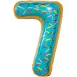 balon foliowy cyfra 7 ciasteczko godan 31 dgt
