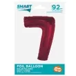 balon foliowy cyfra 7 czerwony godan 36 dgt