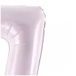 balon foliowy cyfra 7 fioletowy partydeco 34 dgt