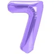 balon foliowy cyfra 7 fioletowy partypal 39 dgt