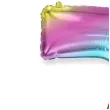 balon foliowy cyfra 7 gradient pastelowy flexmetal 34 dgt
