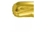 balon foliowy cyfra 7 jasnozloty partydeco 34 dgt