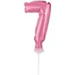 balon foliowy cyfra 7 micro rozowy godan 5 dgt
