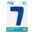 balon foliowy cyfra 7 niebieski godan 36 dgt