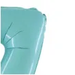 balon foliowy cyfra 7 niebieski pastel grabo 26 dgt