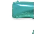 balon foliowy cyfra 7 niebieski tiffany flexmetal 34 dgt
