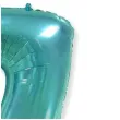 balon foliowy cyfra 7 niebieski tiffany flexmetal 34 dgt