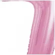 balon foliowy cyfra 7 rozowy jasny godan 36 dgt