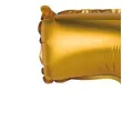 balon foliowy cyfra 7 satynowa zloty godan 14 dgt