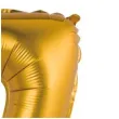 balon foliowy cyfra 7 satynowa zloty godan 14 dgt