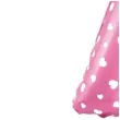 balon foliowy cyfra 7 serduszka rozowy jix 18 dgt
