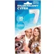 balon foliowy cyfra 7 srebrny godan 14 dgt