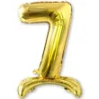 balon foliowy cyfra 7 stojaca zloty dekoracjepolska 15 dgt