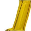 balon foliowy cyfra 7 stojaca zloty godan 15 dgt