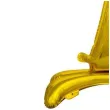 balon foliowy cyfra 7 stojaca zloty godan 29 dgt