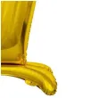 balon foliowy cyfra 7 stojaca zloty godan 29 dgt