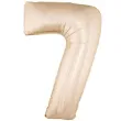 balon foliowy cyfra 7 szampanski godan 34 dgt