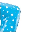 balon foliowy cyfra 7 w gwiazdki niebieski jix 18 dgt