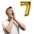 balon foliowy cyfra 7 zloty boland 14 dgt