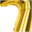 balon foliowy cyfra 7 zloty boland 14 dgt