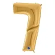 balon foliowy cyfra 7 zloty grabo 64 dgt