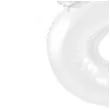 balon foliowy cyfra 8 bialy jix 40 dgt