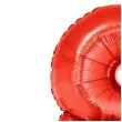 balon foliowy cyfra 8 czerwony funny fashion 40 dgt