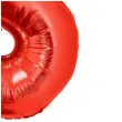 balon foliowy cyfra 8 czerwony funny fashion 40 dgt