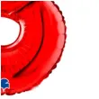 balon foliowy cyfra 8 czerwony grabo 26 dgt