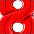 balon foliowy cyfra 8 czerwony grabo 26 dgt
