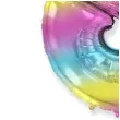 balon foliowy cyfra 8 gradient pastelowy flexmetal 34 dgt