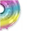 balon foliowy cyfra 8 gradient pastelowy flexmetal 34 dgt