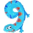 balon foliowy cyfra 8 jaszczurka arpex 18 shp