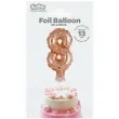 balon foliowy cyfra 8 micro rozowe zloto godan 5 dgt