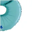 balon foliowy cyfra 8 niebieski pastel grabo 26 dgt