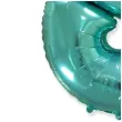 balon foliowy cyfra 8 niebieski tiffany flexmetal 34 dgt