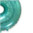 balon foliowy cyfra 8 niebieski tiffany flexmetal 34 dgt