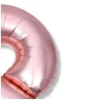 balon foliowy cyfra 8 rozowe zloto dekoracjepolska 39 dgt