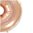 balon foliowy cyfra 8 rozowe zloto flexmetal 34 dgt