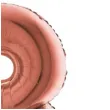 balon foliowy cyfra 8 rozowe zloto grabo 26 dgt