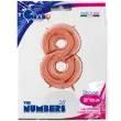 balon foliowy cyfra 8 rozowe zloto grabo 26 dgt