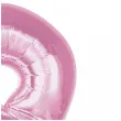 balon foliowy cyfra 8 rozowy jasny godan 36 dgt