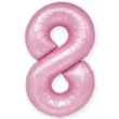 balon foliowy cyfra 8 rozowy partypal 39 dgt