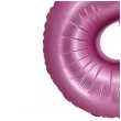 balon foliowy cyfra 8 rozowy satynowy godan 30 dgt