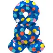 balon foliowy cyfra 8 stojaca grochy folat 17 dgt