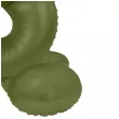 balon foliowy cyfra 8 stojaca oliwkowy folat 34 dgt