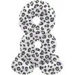 balon foliowy cyfra 8 stojaca panterka folat 17 dgt