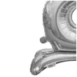 balon foliowy cyfra 8 stojaca srebrny godan 29 dgt