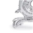 balon foliowy cyfra 8 stojaca srebrny partydeco 27 dgt
